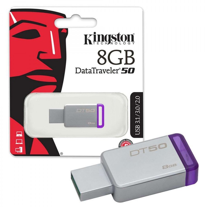 Kingston 8GB USB 3.0 Memory Stick