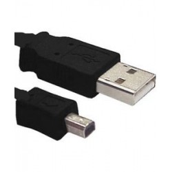 KABEL USB TIL MINI-USB 4P MITSUMI