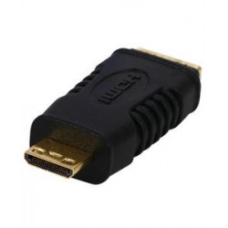 Forgyldt HDMI adapter