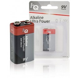 HQ Alkaline 9V Batterier