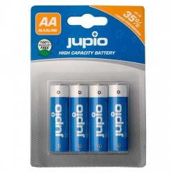 JUPIO Alkaline Batterier AA