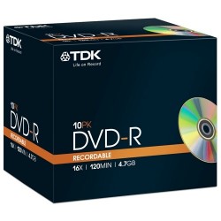 TDK DVD+R x1