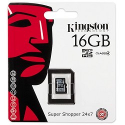 Kingston 16GB MicroSD Class10